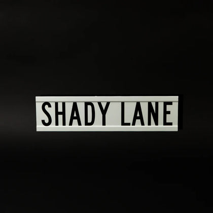 Street Sign