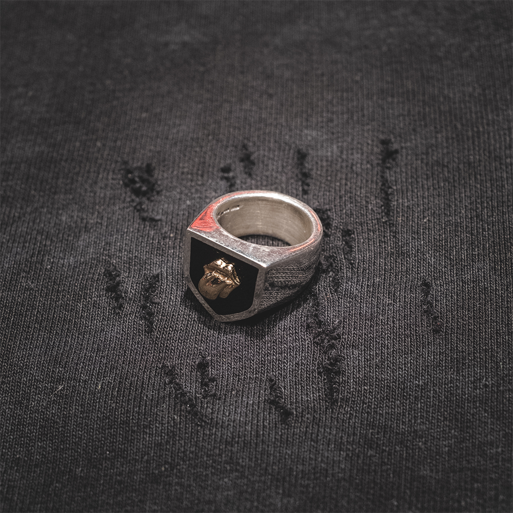 The Rolling Stones Shield Ring