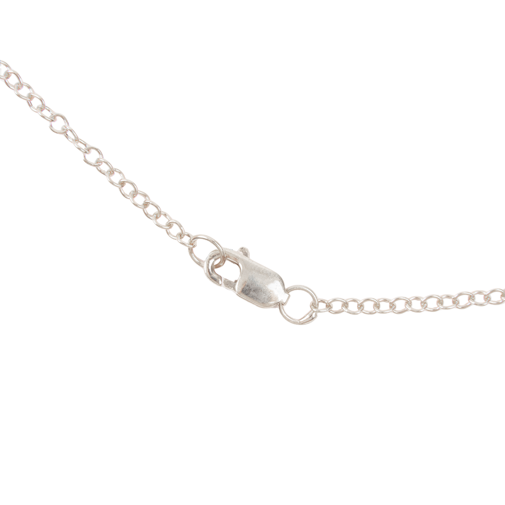 The Rolling Stones Silver Necklace