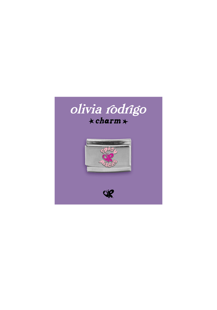 Olivia Rodrigo Spicy Pisces Charm