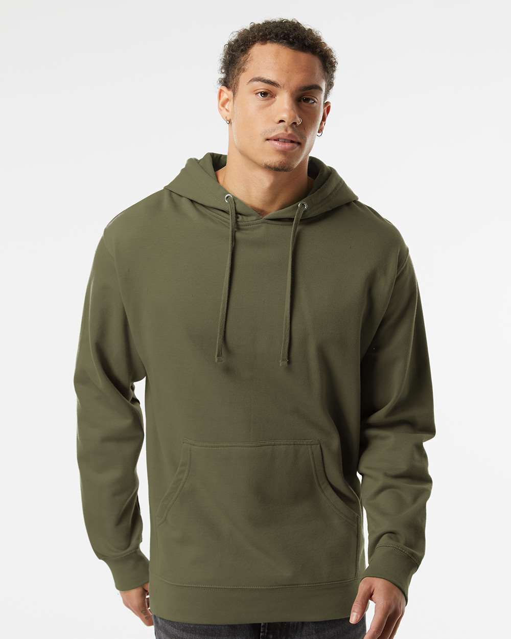 Unisex Midweight Hooded Sweatshirt