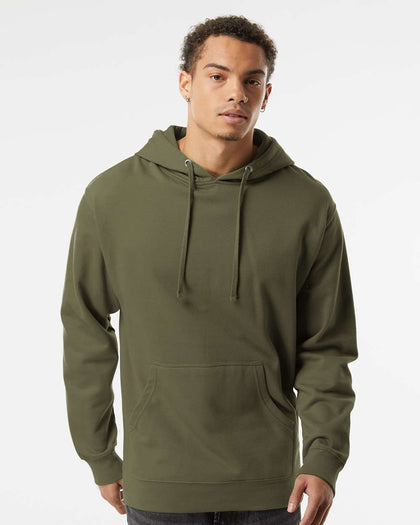 Unisex Midweight Hooded Sweatshirt