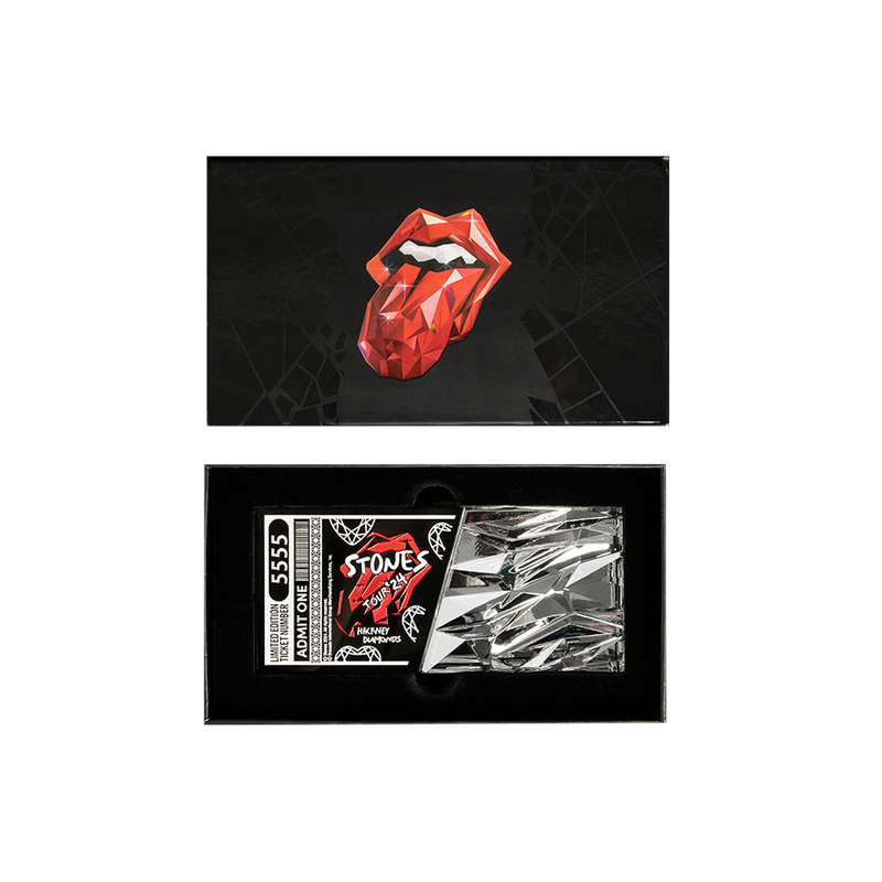 The Rolling Stones 2024 Commemorative Ticket