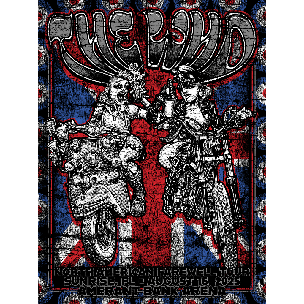 The Who Sunrise Poster
