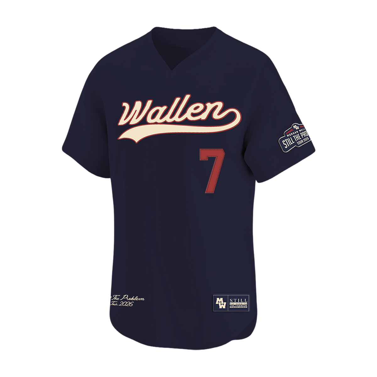 Morgan Wallen 2026 Tour Jersey