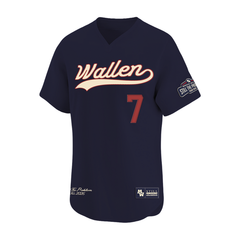 Morgan Wallen 2026 Tour Jersey