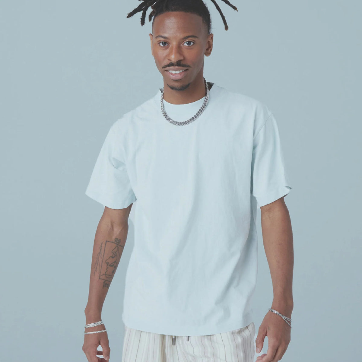 Oversized Box Short Sleeve Tee