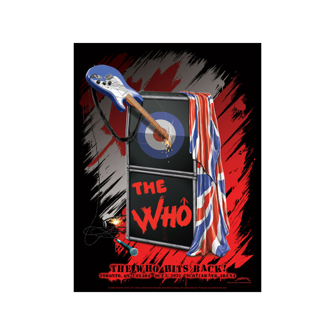 The Who Toronto Litho