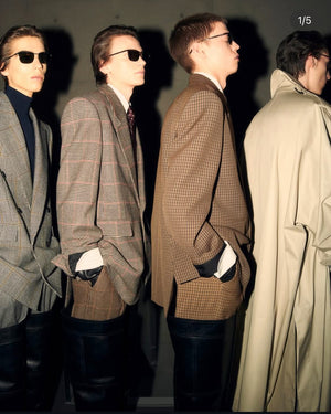 Oversized Blazers & Tailored Outerwear