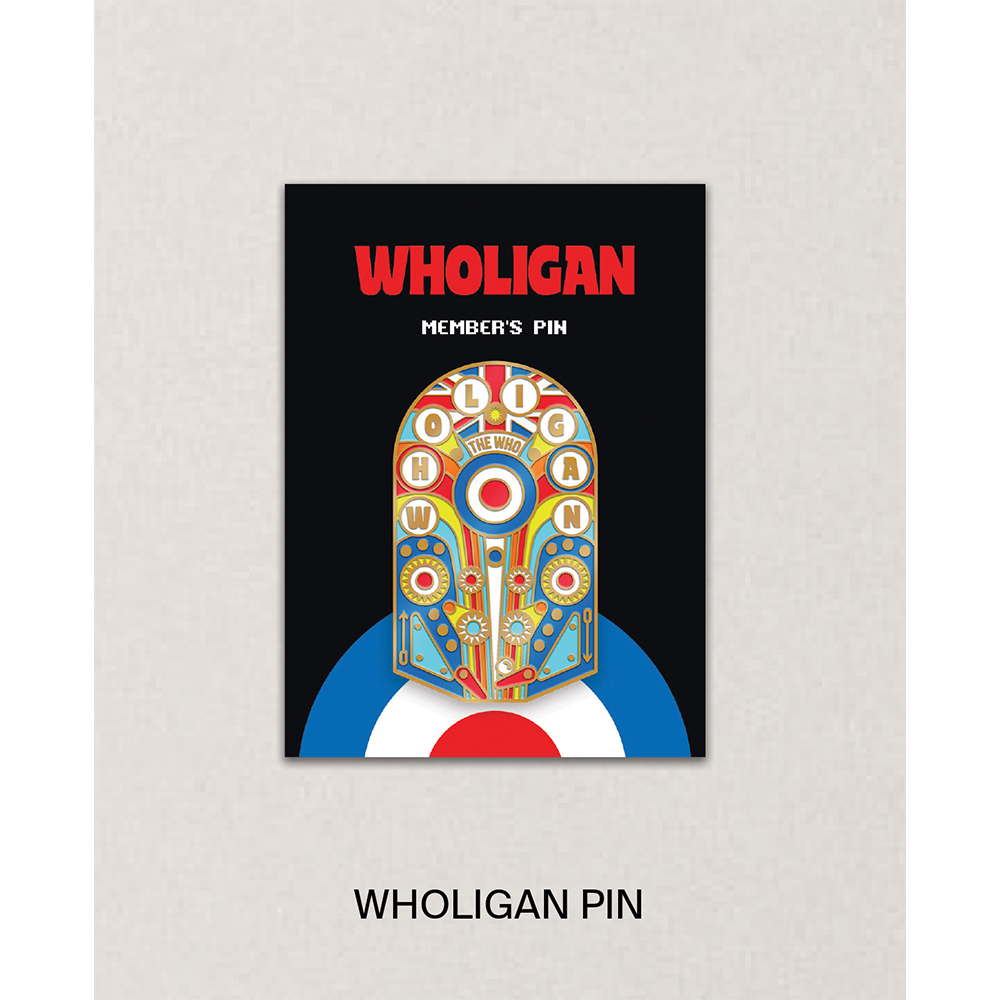 The Who Wholigan Pin