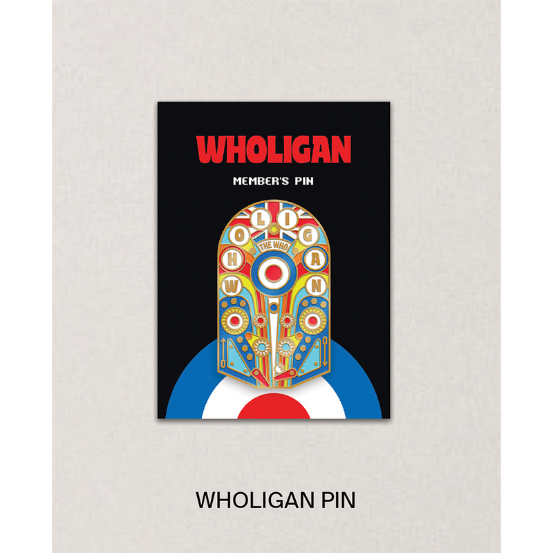 The Who Wholigan Pin