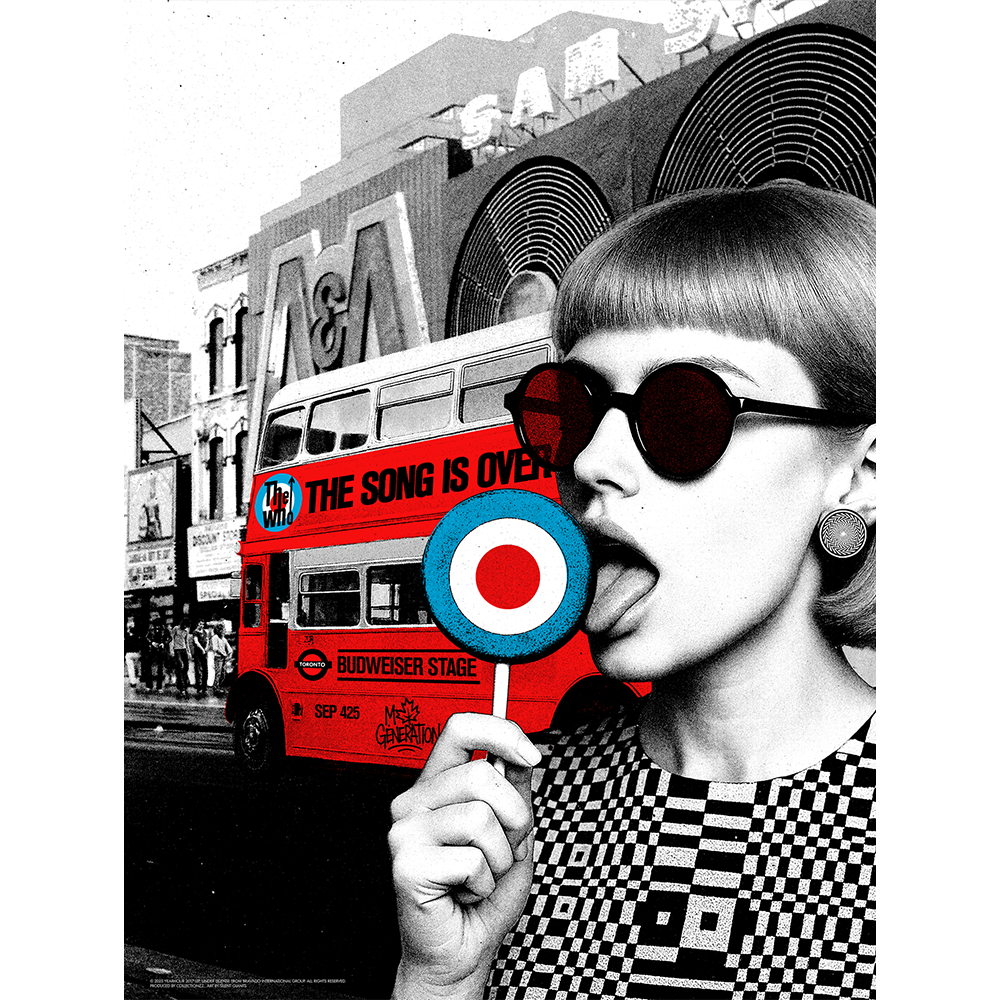 The Who Toronto Night 2 Poster