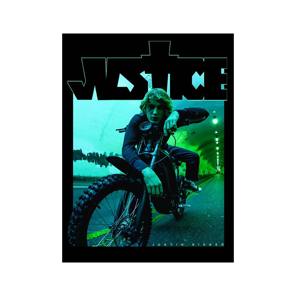 Justin Bieber Tunnel Poster