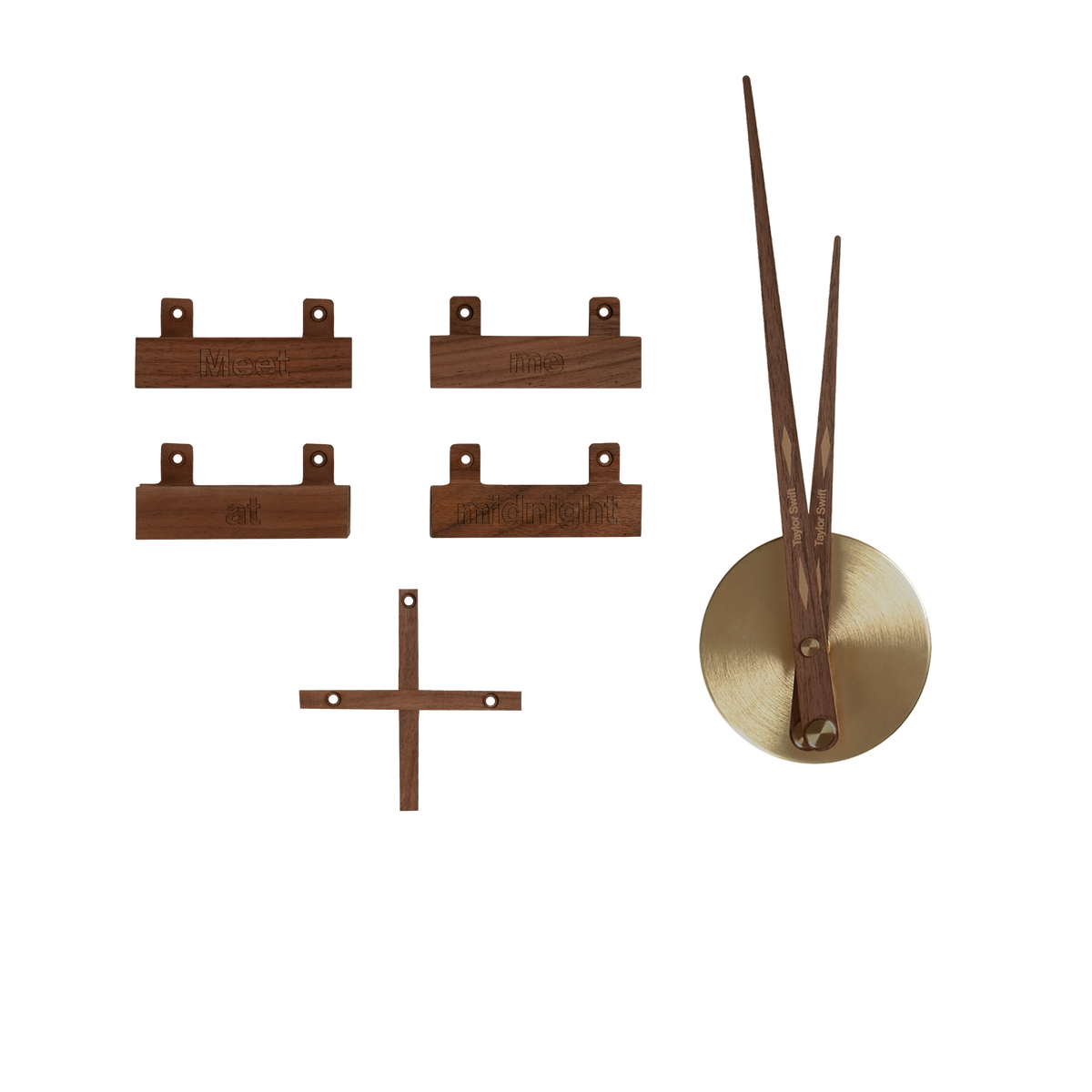 Vinyl/CD Clock