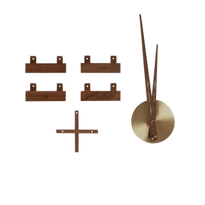 Vinyl/CD Clock
