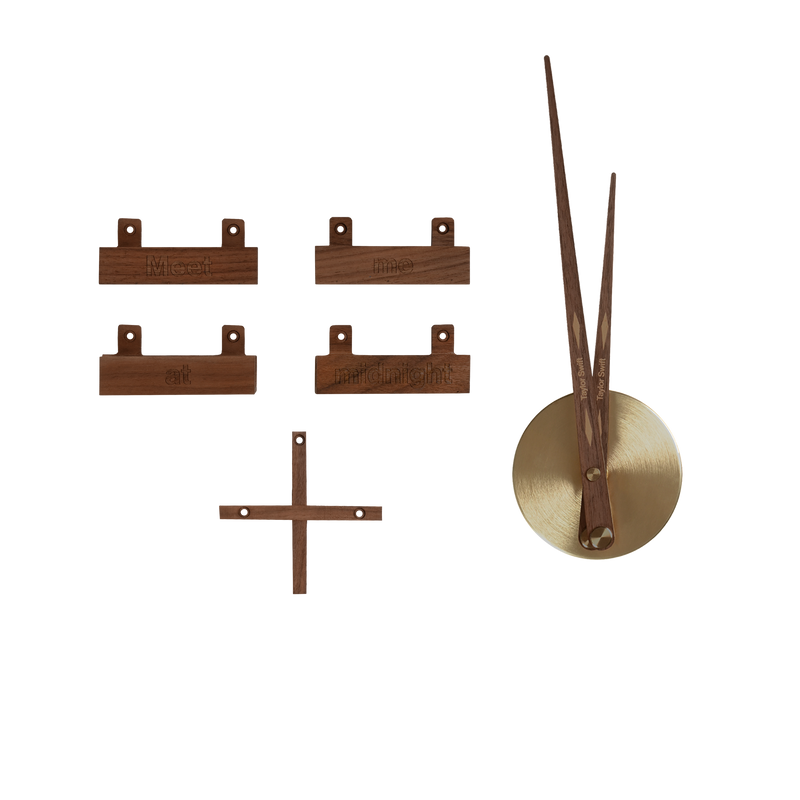Vinyl/CD Clock