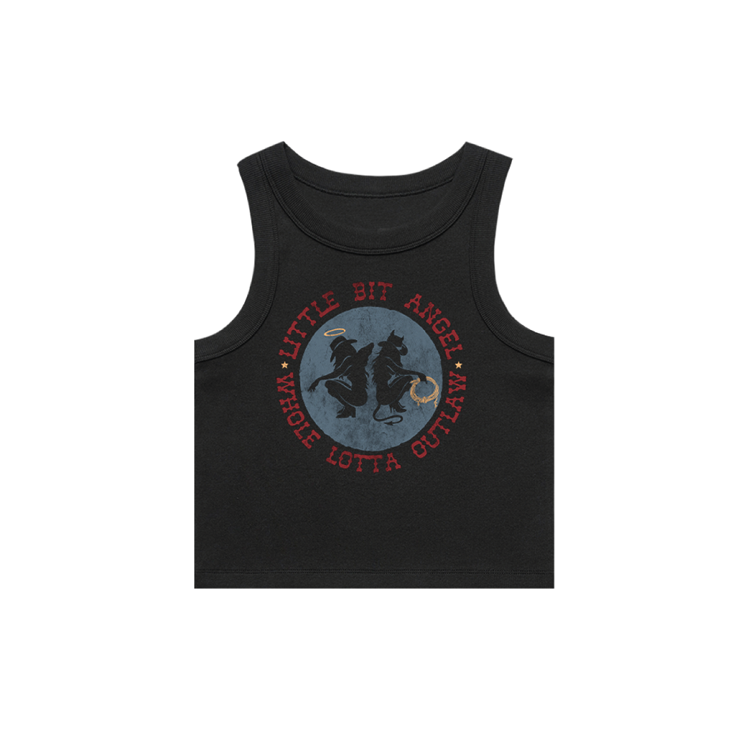 Morgan Wallen Whole Lotta Outlaw Tank