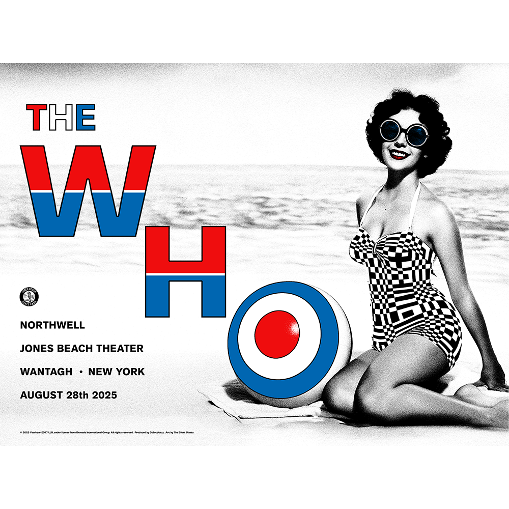 The Who Wantagh Poster