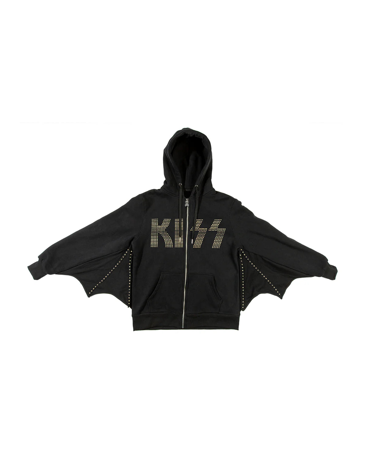 Winged Zip Hoodie